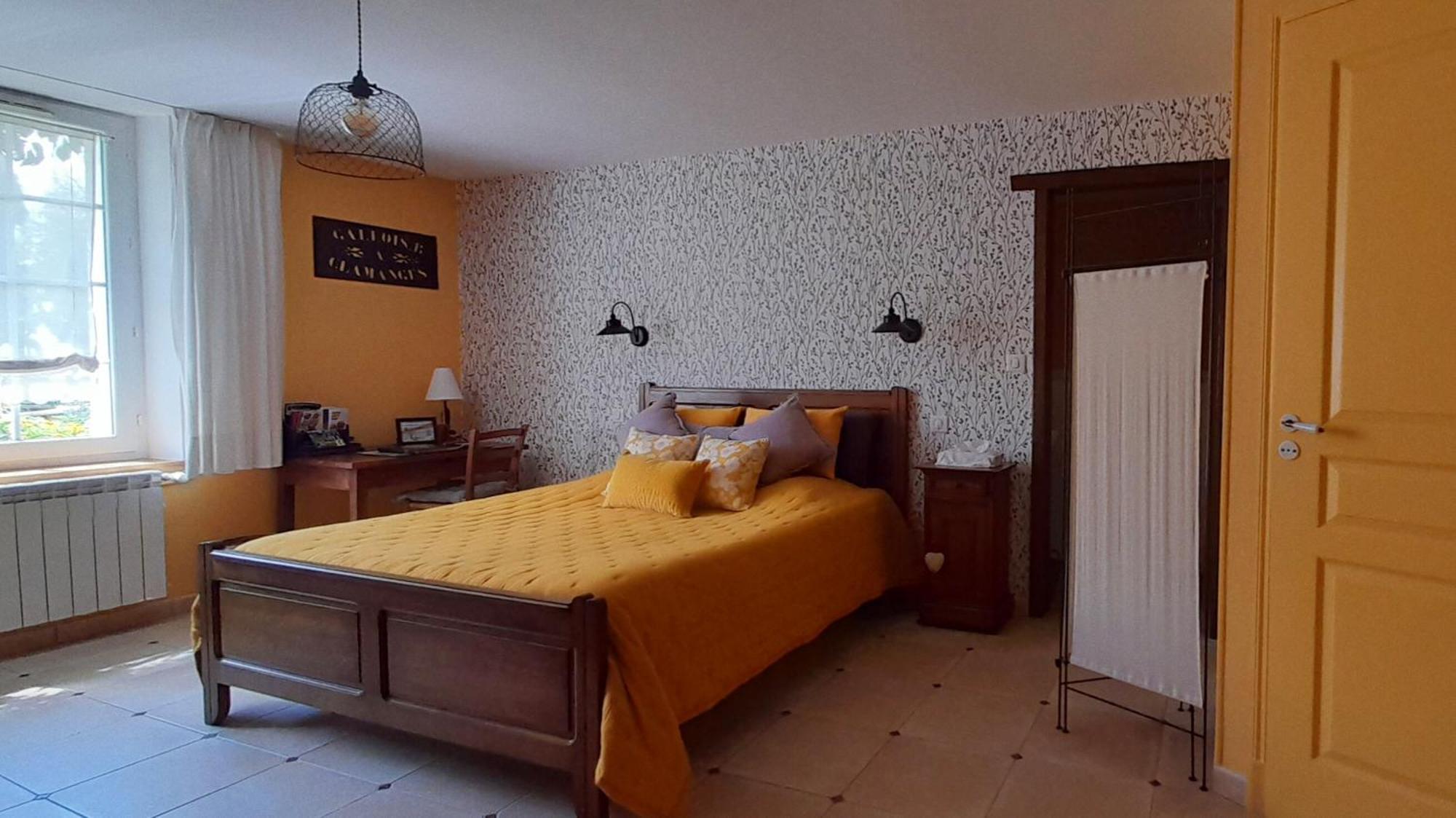 Au Pre Du Moulin Bed & Breakfast Clamanges Room photo